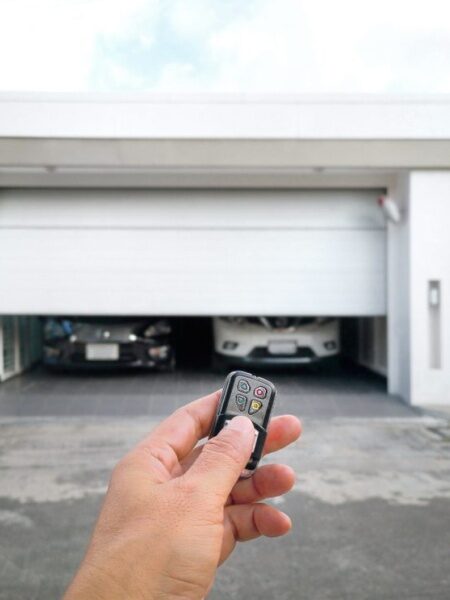 AUTOMATIC GARAGE DOOR SYSTEM